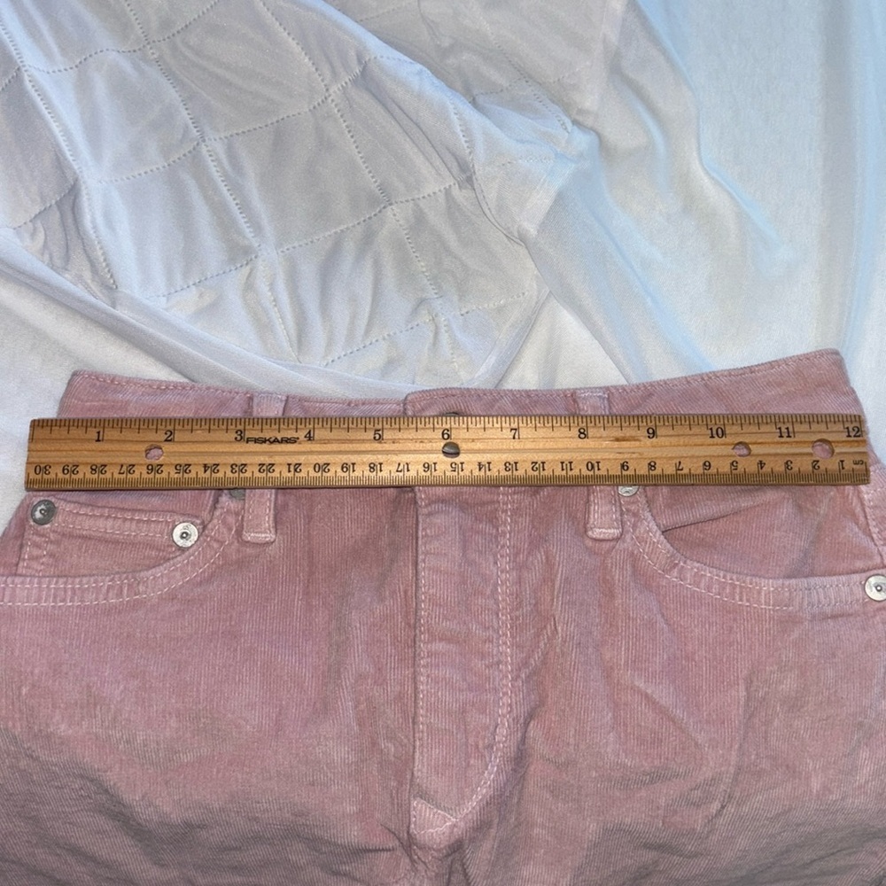 New Lovers and Friends pink corduroy skirt 23 Wyatt Skirt in Rosemont - Picture 12 of 12